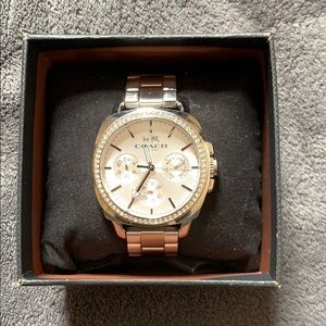 Coach diamond watch